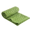 Non-Slip Yoga Towel Mat Fitness Gym Microfiber Blanket, Super Absorbent,