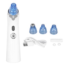 Pore Vacuum Blackhead Remover USB Rechargeable Strong Suction Electric Comedone Whitehead Extractor