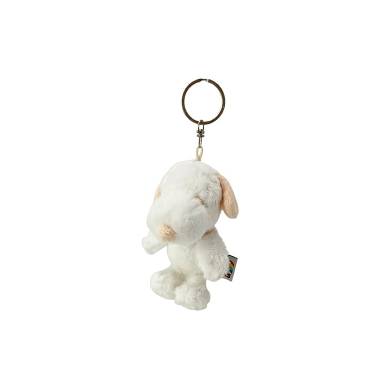 Nakajima Stuffed Toy, Peanuts, White, H 4.7 x W 2.8