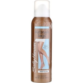 Sally Hansen Airbrush Legs Deep Glow 4.4 Ounce (130ml) (2 Pack)