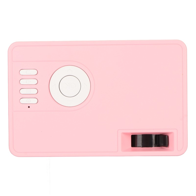 Mini LED Projector 25‑30 ANSI Lum Wireless WiFi HDR 16:9