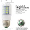 MIFADLE 2025 2 Pcs Upgraded KEI D34L 5304511738 Refrigerator Bulb
