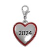 Family Photo Christmas Ornaments for 2024 - Set of 3