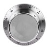 Kitchen Timer Stainless Steel Countdown Timer Clock Mechanical Kitchen Timer