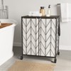 WOWLIVE Laundry Basket with Wheels, Heavy Duty Laundry Hamper with