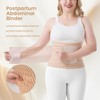 Trendyline Postpartum Belly Band for Women: Abdominal Binder for C