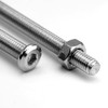 (8 Sets) M8 x 90 mm Allen Screws and Nuts