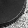 DOITOOL Nonstick Sizzling Steak Plate with Wooden Base Cast Iron