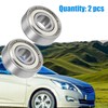 A ABSOPRO Ball Bearing Double Shielded 6201ZZ 12x32x10mm Chrome (Set