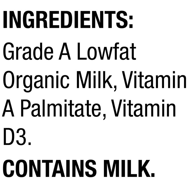 Horizon Organic Shelf Stable 1% Lowfat Milk Boxes, USDA Certified