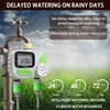 Sprinkler Timer Water Timer for Garden Hose 2 Zone, Auto