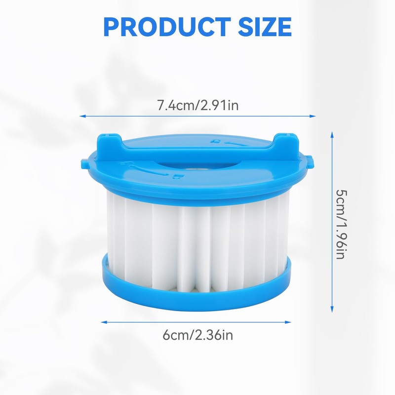 A32F02 Filters Replacement Compatible with Ryobi 18V ONE+ Wet/Dry Hand