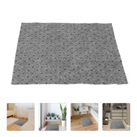 Tofficu 50x50cm Non-Slip Rug Padding Carpet Making Supplies Anti-Slip Rug Bottom Fabric