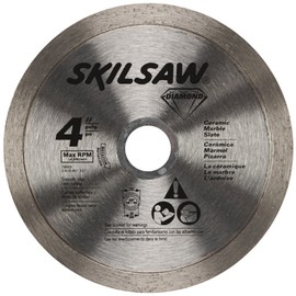 SKIL 79505C 4-Inch Continuous Rim Diamond Grinding Wheel