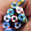Hamiggaa 35 PCS Colorful Flexible Soft Bendable Pencil with Eraser,