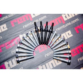 RemTune New Honda Acura B16 B18 GSR VTEC Cylinder Head Cam Cap Bolts Partial Kit 20pc