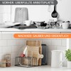 Chopping Board Holder, Black, Board Holder, Chopping Board Holder, Chopping