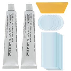 Pool Repair Kit, Air Mattress Repair Kit, Pool Film Repair Kit, Waterproof Pool Repair Kit, PVC Repair Kit for Inflatable Items, Hot Tubs, Above Ground Pools, Inflatable Spa Pools - 60 g