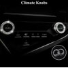 MACHSWON Car Bling Climate Control Multimedia Screen Knob Button fit