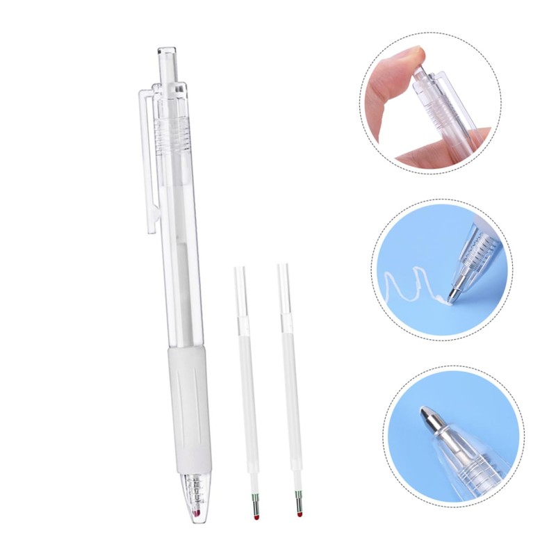 NOLITOY Portable Brow Tattoo Pen Fine Tip for Eyebrow Contouring