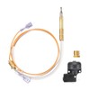 sourcing map 14" Patio Heater Thermocouple Sensor Replacement Part with