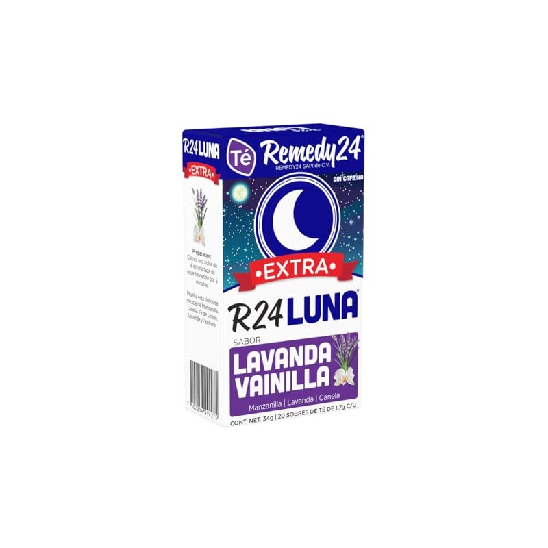Remedy24 Luna Extra Lavanda Vainilla