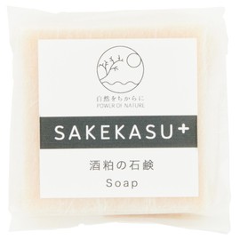 Sakekasu Natural Soap, 3.5 oz (100 g)