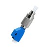 VOANZO 2PCS Fiber Optic Adapter Coupler FC Male to LC