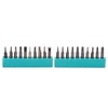 Screwdriver MultiShape Magnetic Bit Manual Tightening Set Metal Repair Replacement