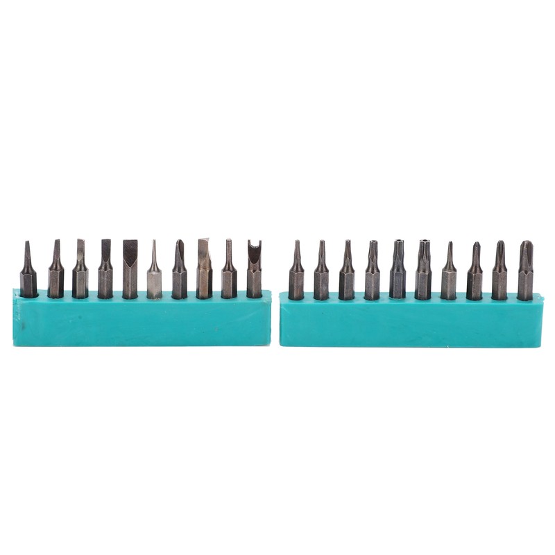 Screwdriver MultiShape Magnetic Bit Manual Tightening Set Metal Repair Replacement