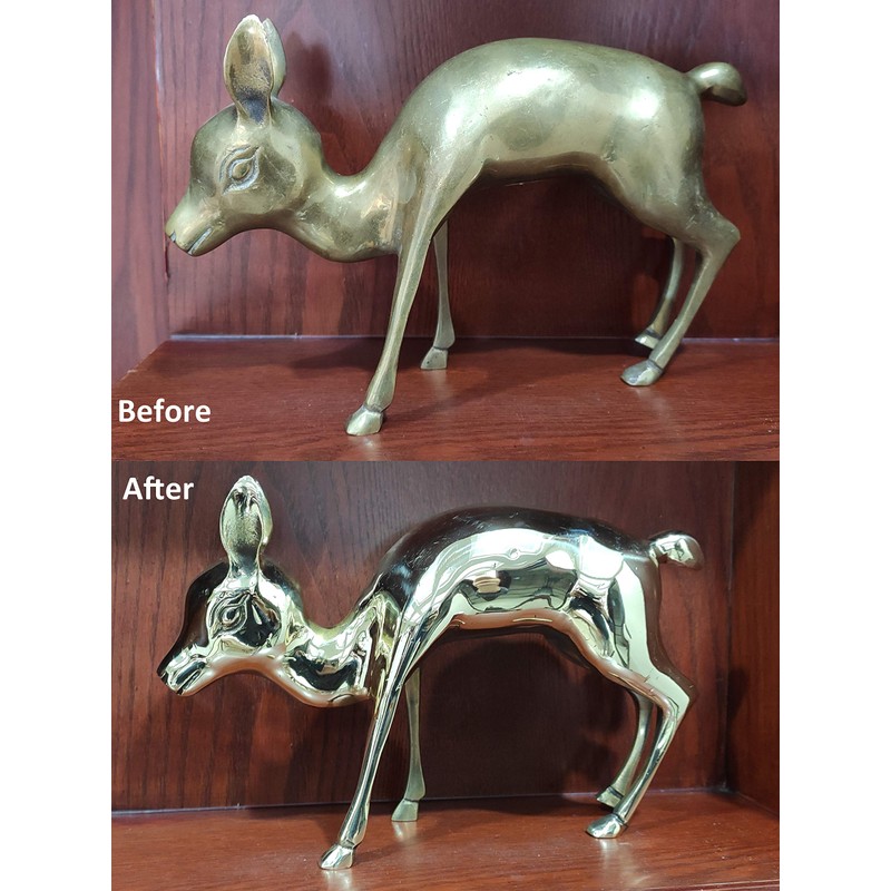 PURUI 11PC Metal Polishing Buffing Kit Use on 6" Bench