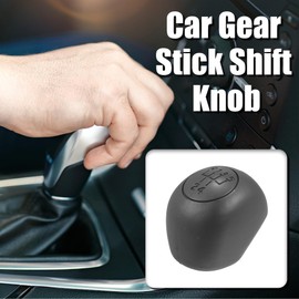 X AUTOHAUX Car Manual Gear Shift Knob 5 Speed for Citroen Jumper Relay - 1 Pcs