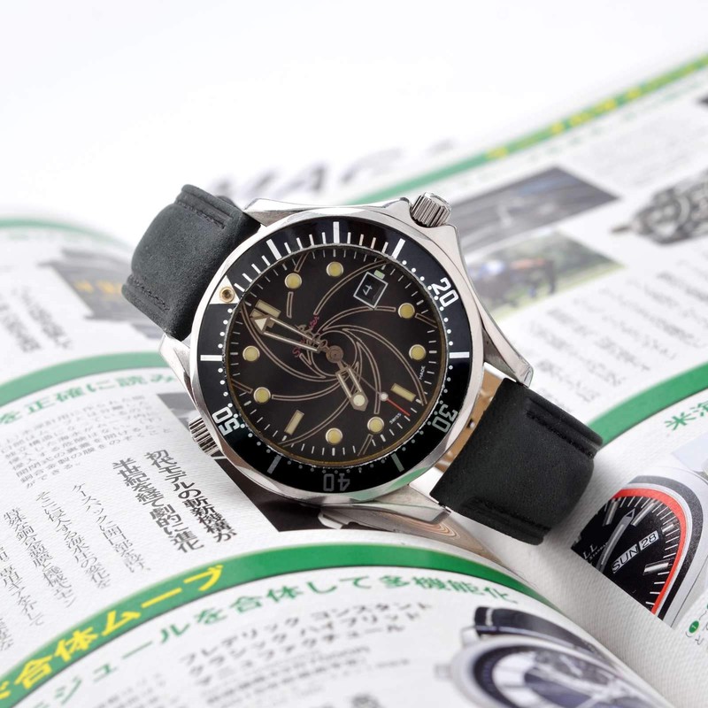 BISONSTRAP Watch Band 0.55, 0.59, 0.63, 0.67, 0.71, 0.75, 0.79,