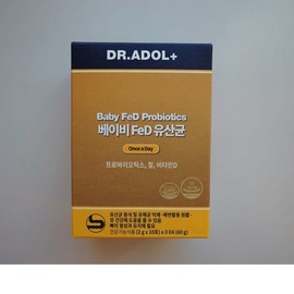 Dr. Adol Baby FeD Baby Lactobacillus Vitamin D Return Infant Child / 닥터아돌 베이비 FeD 아기유산균 비타민D 돌아기 유아 아이