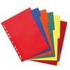 Herlitz Ring Binder File A4 Set of 10 Polypropylene Europunched 1-20