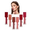 Set De 6 Labiales Líquidos Color Cobertura Impecable,intenso
