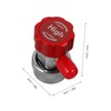 Zerodeko 1 Pair Automotive Air Conditioning Couplers Quick Couplers for