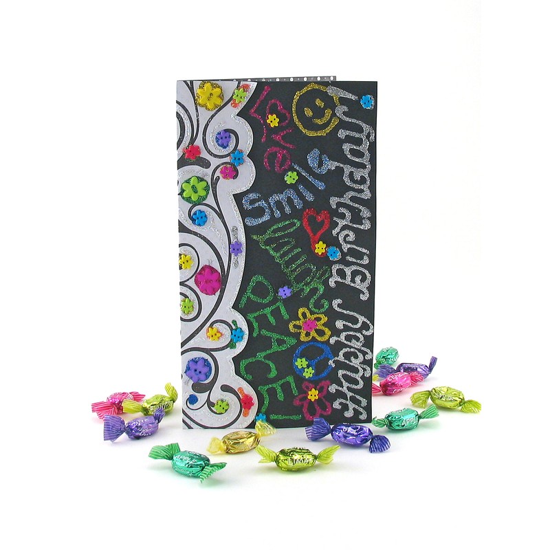 ELMERS E199 Elmer's 3D Washable Glitter Glue Pens, Classic Rainbow,