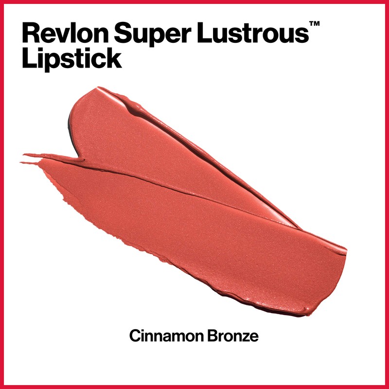 Revlon Super Lustrous Lipstick, Creamy Formula For Soft, Fuller-Looking Lips,