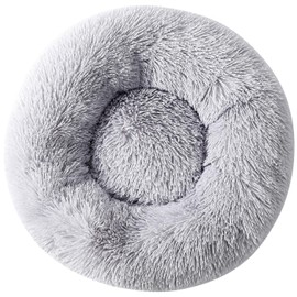 Cat Bed for Indoor Cats Donut Dog Bed Kitten Bed for Puppies Indoor Bunny Pillow Cozy Comfortable Pet Bed for 3KG