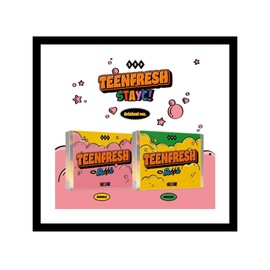 STAYC - TEENFRESH (3rd Mini Album) CD+Folded Poster (2 ver. SET/CD Only, No Poster)