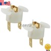Replacement Parts For QTY2 H1 Halogen Headlight Bulb Sockets Holder