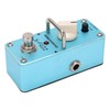 Fuzz Electric Guitar Pedal Accurate Blue Metal Mini Single Effect
