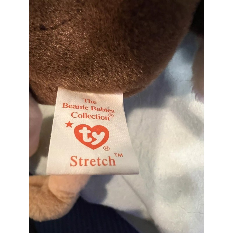 Ty Vintage 1997 TY Beanie Baby Stretch The Ostrich Retired