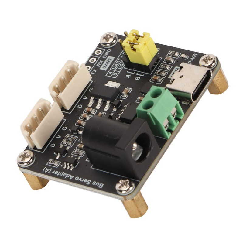 Bus Servo Driver Board 9 to 12.6V Input UART 5.5x2.1mm