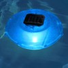 Swimline Hydrotools 6" Floating Solar Light Pink Pool Pond Water