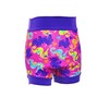 Zoggs Baby Reusable Neoprene Swim Nappy, Pink/Purple, 0-3 Months/2-4 kg
