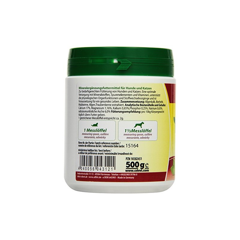 Fit-BARF MicroMineral 500g für Hunde & Katzen