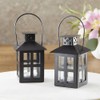 Kateaspen Luminoso Plata Mini-Lantern té Titular de la luz con