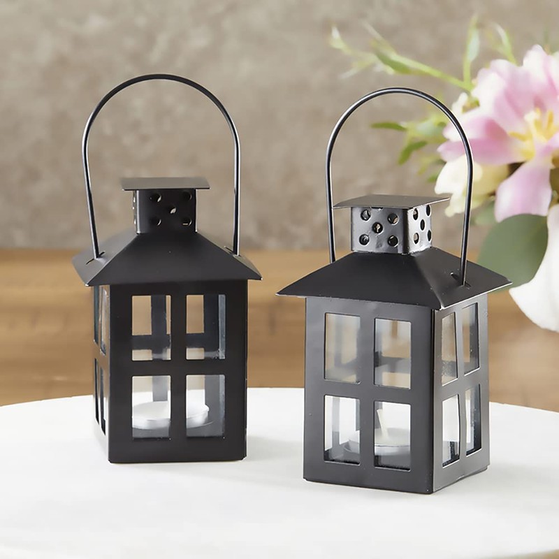 Kateaspen Luminoso Plata Mini-Lantern té Titular de la luz con
